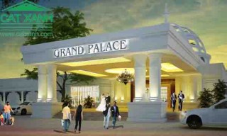 Thiết kế trung tâm nhà hàng tiệc cưới Grand Palace